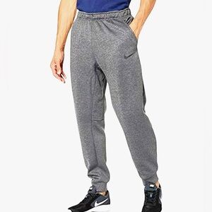Nike Therma Dri-FIT Tapered Training Pants Grey Heather Size XL